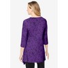 Woman Within Plus Size The High-Low Hem Tunic - 3 of 4