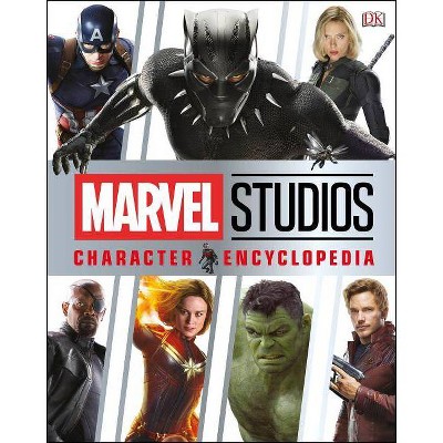 Marvel Studios Character Encyclopedia - by  Adam Bray (Hardcover)