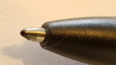 Sharpie - Retractable Gel: Bold Point, Black - 19349257 - MSC