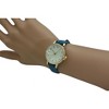 OLIVIA PRATT SMALL FACE AND GOLD DETAIL LEATHER STRAP WATCH - 3 of 4