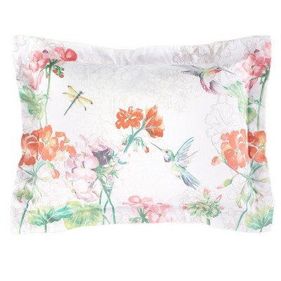 The Lakeside Collection Spring Fever Bedroom Collection - Standard Sham 1 Pieces