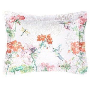 The Lakeside Collection Spring Fever Bedroom Collection - Standard Sham 1 Pieces - 1 of 2