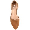Journee Collection Womens Jezlin Slip On Almond Toe Ballet Flats - 4 of 4