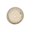 Distressed Ribbed Planter Cream Terracotta by Foreside Home & Garden - 4 of 4