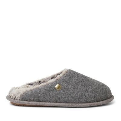 Dearfoams Women's Bailey Microwool Scuff : Target