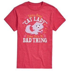 Men's - Disney - Cats & Dogs Short Sleeve Graphic T-Shirt - 1 of 4