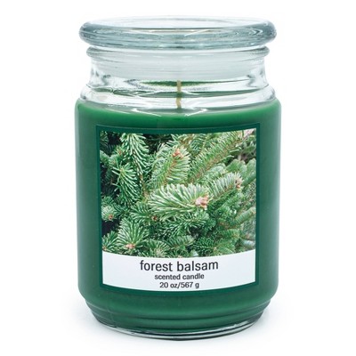 20oz Value Jar Forest Balsam Candle