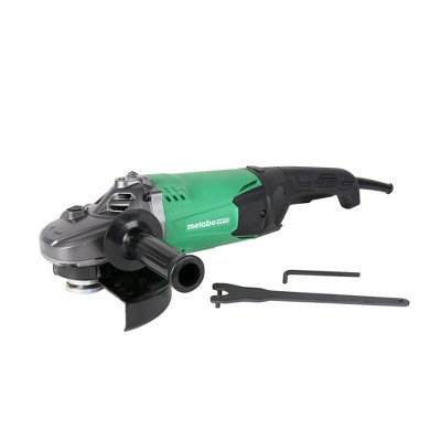 Metabo HPT G18STM 7 in. 15 Amp Trigger Switch Angle Grinder Manufacturer Refurbished