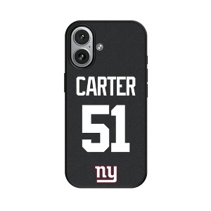 NFL New York Giants Players Game Tactic MagSafe Compatible Cell Phone Case for Apple iPhone 17 Series - 1 of 4