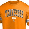 NCAA Tennessee Volunteers Men's Big & Tall Short Sleeve Yoke T-Shirt - 3 of 3