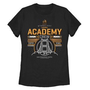 Women's Star Trek Starfleet Academy San Francisco 2161 T-Shirt - 1 of 3
