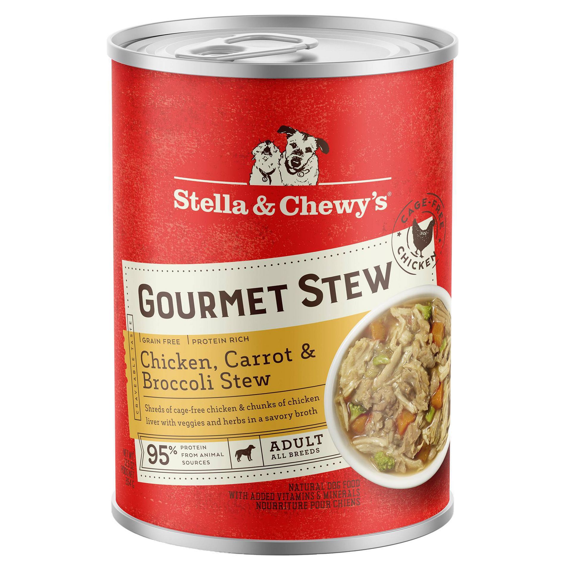 Stella & Chewy's Gourmet Stew Chicken Flavor Wet Dog Food - 12.5oz