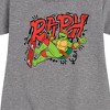 - Teenage Mutant Ninja Turtles - Raph Graphic Short Sleeve Fleece Dress - 2 of 4