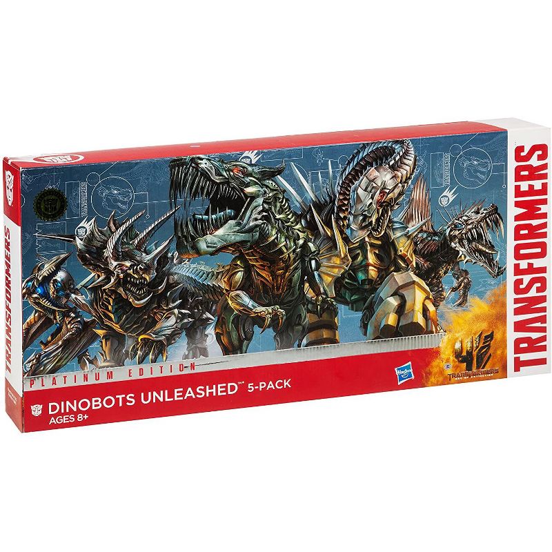 Dinobots Unleashed Set of 5 | Transformers Platinum Edition Action figures, 1 of 7