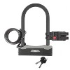 Shackle U-Lock with Spiral Cable - 4 of 4