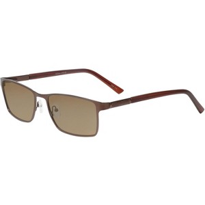 Enhance BIG&TALL EN4172 Men Polarize Sunglass Choose Lens Color Matte Black 59mm Amber Brown Polar - 1 of 1