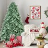 COWLOWN Pre-Lit Christmas Tree, 551 PVC Branch Tips, Memory Wire & Metal Stand, Easy Setup Holiday Tree for Small Spaces - 3 of 4