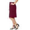 Jessica London Women's Plus Size Tummy Control Bi-Stretch Pencil Skirt - 4 of 4