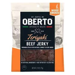 Oberto Teriyaki Beef Jerky - 2.7oz