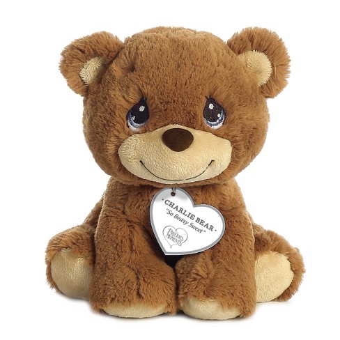 Aurora Small Charlie Bear Precious Moments Inspirational Stuffed Animal Brown 6.5 Target