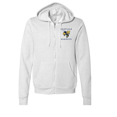 Adult Oroville High School Hornets Name & Graphic Full-Zip Fleece