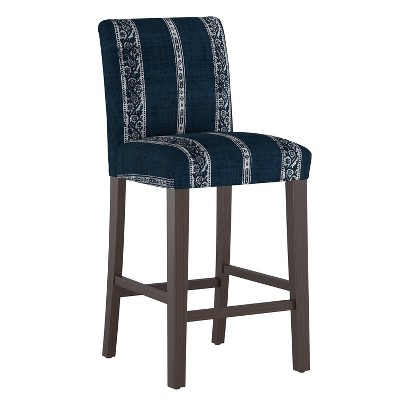Barstool Block Striped Navy - Threshold™