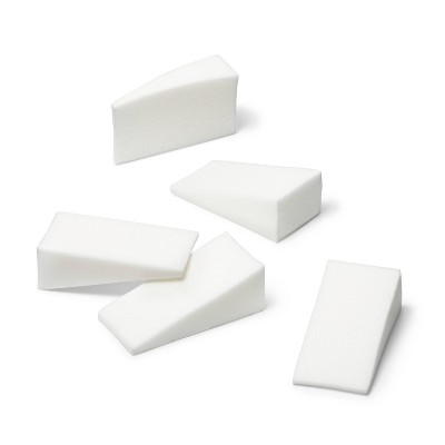 Cosmetic Foam Sponge Wedges 24 piece package for Reborning Latex Free -  Irresistables