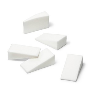 Latex Free Foam Cosmetic Wedges - White - 32ct - up&up™ - 1 of 3