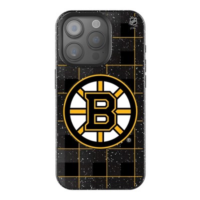 Keyscaper NHL Eastern Conference Teams Plaid Bling Cell Phone Case for Apple iPhone
