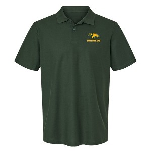 Men's California State Polytechnic University Pomona Primary Mark Cotton Polo Short Sleeve T-Shirt - 1 of 4