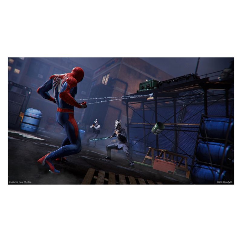 Marvel's Spider-Man - PlayStation 4, 3 of 9