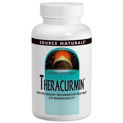 Theracurmin 300 mg by Source Naturals, Inc.  -  30 VegCap