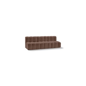 Meridian Furniture,Arc Vegan Leather Modular Sofa - 1 of 4