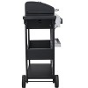ORRD 4-Burner Gas Grill with Side Shelves, Stainless Steel Outdoor BBQ Grill for Patio, Backyard, or Garden - 4 of 4