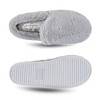 Jessica Simpson Womens Plush Smoking Slipper With Memory Foam - 4 of 4