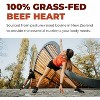 Grass Fed Beef Heart & Liver Supplement, Pasture-Raised in New Zealand Beef Organ Capsule, Natural CoQ10 & Iron Support, Left Coast Performance, 180ct - 2 of 4