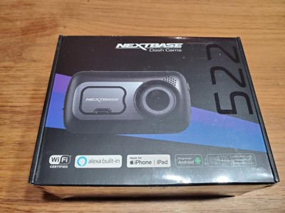 Nextbase 522GW Dash Cam – Full Feature Review 