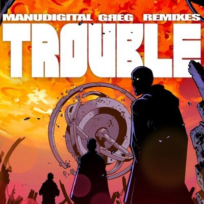 Chinese Man - Trouble - Orange Vinyl (Colored Vinyl Orange Limited Edition) (vinyl 12 inch single)