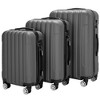 KTMBDW 3 Piece Luggage Sets, Lightweight with Spinner Wheels TSA Lock Hardside Travel Rolling Suitcases 20/24/28in for Carry On Check-in Business Trip - 4 of 4