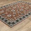 Oriental Weavers Keira KEI05 Rust / Grey Indoor Area Rug - 3'3" x 5' - 3 of 4