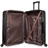 ELLE Luggage Wayfarer 3pc Expandable Monogram Spinner Hardside Luggage Set - image 4 of 4