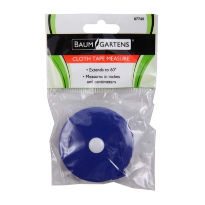 Assorted Color Retractable Cloth Tape Measure Pack