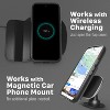 Vena vCommute For Google Pixel 10/10 Pro Case Wallet, Case with Stand Leather Card Holder [Military Grade Drop Protection], Black - 2 of 4