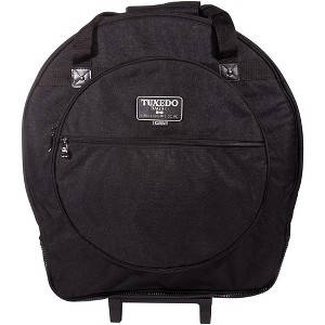 Humes & Berg Tuxedo Tilt-N-Pull Cymbal Bag with Dividers Black 22 in. - 1 of 1