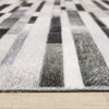 Oriental Weavers Myers Park MYP19 Grey/ Charcoal Indoor Area Rug - 5' x 7' - 3 of 4