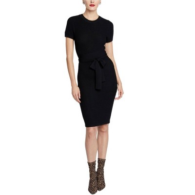 Rachel Roy Womens Solid Sheath Dress