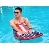 VOS Phoenix Graphic Printed Saddle Effusion Water Floats for Adults and Kids-2 Pc Pack|UV Resistant & Ultra Buoyant,Comfortable Floating - 2 of 4