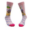Gingerbread Man Taking a Milk Bath (Women's Sizes Adult Medium) from the Sock Panda - 3 of 4