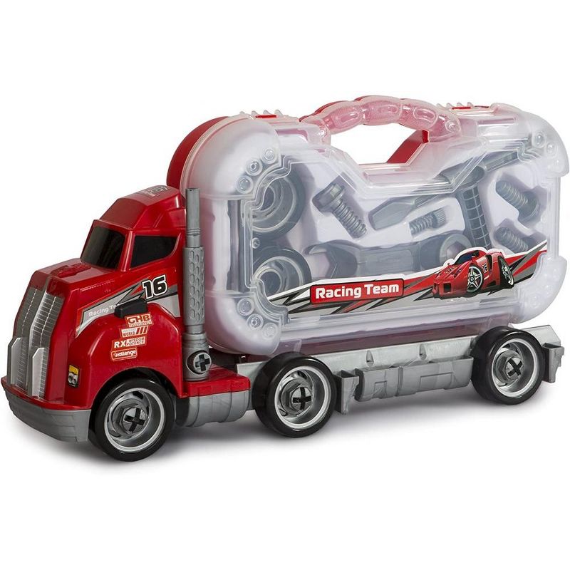 Big Daddy Big Rig Tool Master - Transport Toy Truck Carrier with Tools to Take Apart, 1 of 6