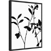 Amanti Art Nature Silhouette III (Leaves) by Danielle Carson Canvas Wall Art Print Framed 18 x 24-in. - 3 of 4